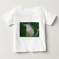Moqueur roux avec vêtements Cadeaux de la pêche du