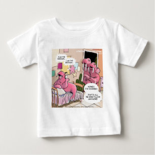 T-shirt Pour Bébé Morse chantant Parents inquiets Drôle