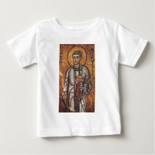 T-shirt Pour Bébé Mosaïque historique artistique de Saint-Laurent