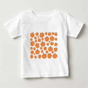 T-shirt Pour Bébé Motif de citrouille