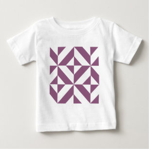 T-shirt Pour Bébé Motif de cube géométrique cool