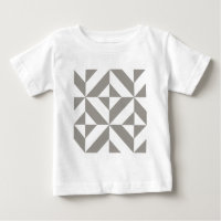 Motif de cube géométrique gris argenté