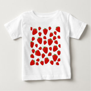 T-shirt Pour Bébé Motif de fraise