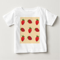 Motif de fraises pour les fruits à l'été bonnes vi