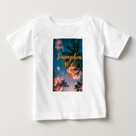 T-shirt Pour Bébé #Motivation #Inspiration #Vibes Positives #Believ (Devant)