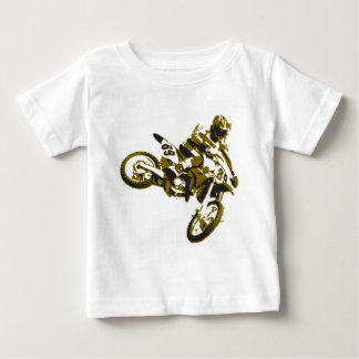 T-shirt Pour Bébé moto cross