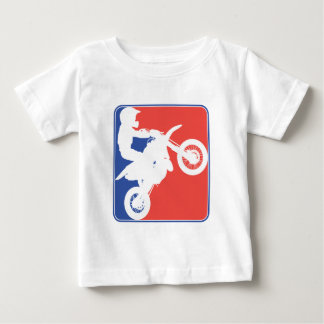 T-shirt Pour Bébé Motocross de Peewee