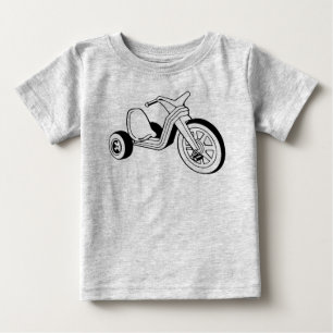 T-shirt Pour Bébé Motocyclette - Bébé