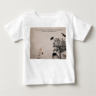 T-shirt Pour Bébé mots et phrases esthétiques pour mosam (météo)