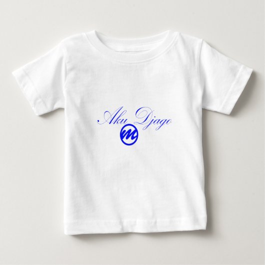 T-shirt Pour Bébé MR Baju Anak (Devant)