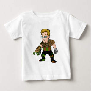 T-shirt Pour Bébé Mr. Insane Kiko Lake Staff Player