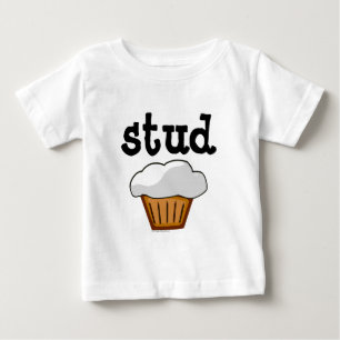 T-shirt Pour Bébé Muffin de costume, Cute Funny Baked Good