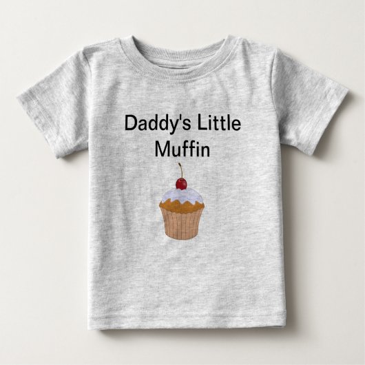 T-shirt Pour Bébé Muffin Jumper (Devant)