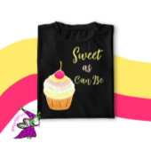 T-shirt Pour Bébé Muffin sucré