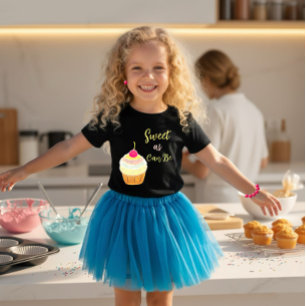 T-shirt Pour Bébé Muffin sucré