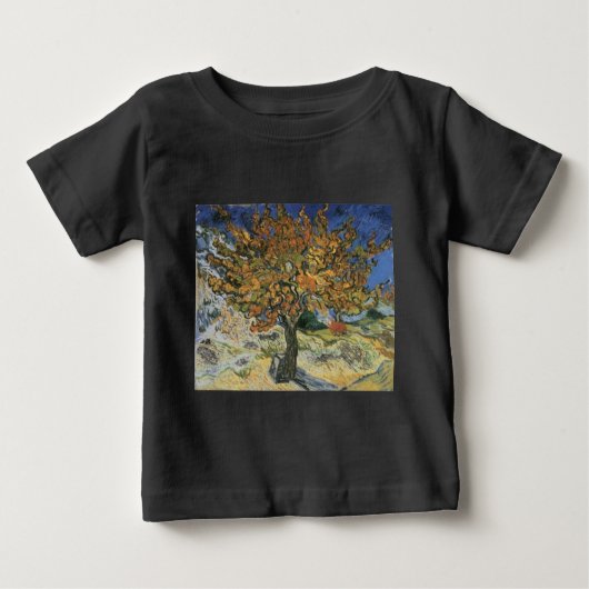 T-shirt Pour Bébé Mulberry Tree par van Gogh (Devant)