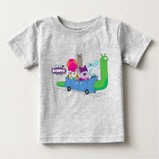 T-shirt Pour Bébé Mung, Chowder, Shnitzel & Truffes en voilier