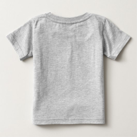 T-shirt Pour Bébé Mung, Chowder, Shnitzel & Truffes en voilier (Dos)