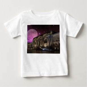 T-shirt Pour Bébé Musée métropolitain Spacey