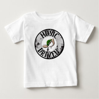 T-shirt Pour Bébé Musique
