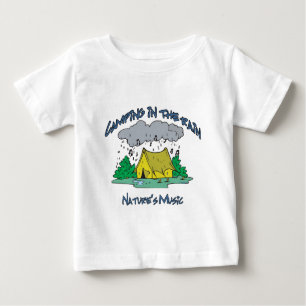 T-shirt Pour Bébé Musique CAMP-Natures