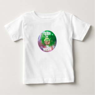 T-shirt Pour Bébé Musique en direct