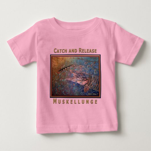 T-shirt Pour Bébé MUSKY C et R (Devant)