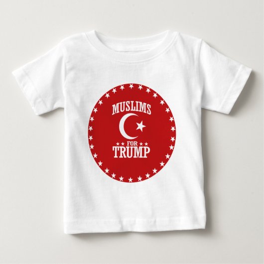 T-SHIRT POUR BÉBÉ MUSULMANS POUR L'ATOUT (Devant)