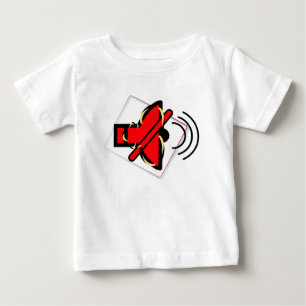 T-shirt Pour Bébé Mute