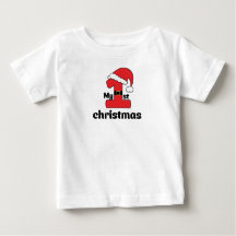 My first Christmas Baby T-S, Baby shower Gift,