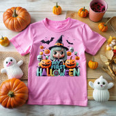 T-shirt Pour Bébé My first Halloween