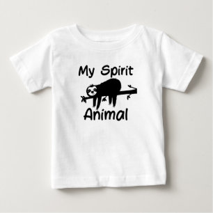 T-shirt Pour Bébé My Spirit Animal