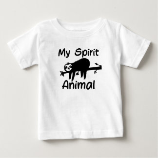 T-shirt Pour Bébé My Spirit Animal