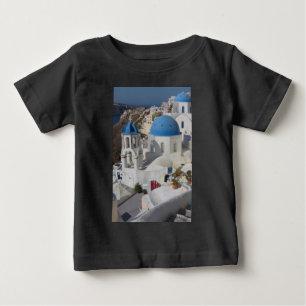 T-shirt Pour Bébé Mykonos Grèce Travel