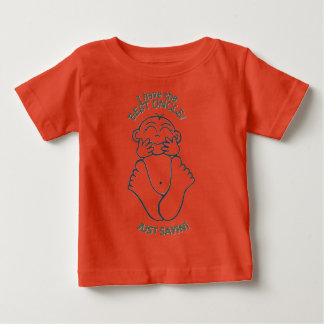 T-shirt Pour Bébé myoncle2