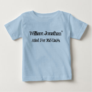 T-shirt Pour Bébé Naissance vintage du bébé