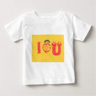 T-shirt Pour Bébé Nakupenda - I Love U Swahili Mot Texte Signifiant