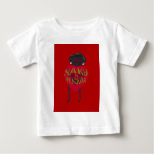 T-shirt Pour Bébé Nakupenda Sana Art Print Swahili Design
