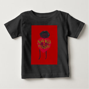 T-shirt Pour Bébé Nakupenda Sana Art Print Swahili Design