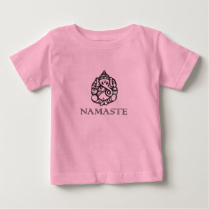T-shirt Pour Bébé Namaste Infant Baby Shirt