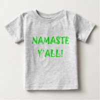 Namaste Y'All - Vêtements de bébé yoga