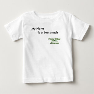 T-shirt Pour Bébé Nana