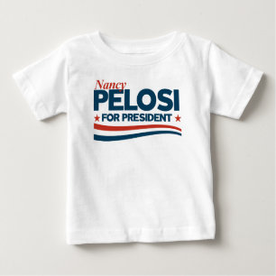 T-shirt Pour Bébé Nancy Pelosi, présidente
