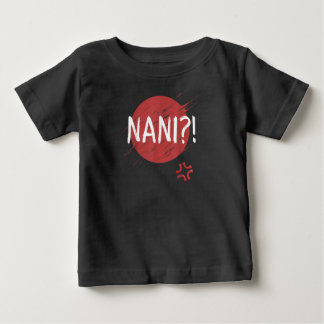 T-shirt Pour Bébé Nani ! Quel drôle de nid japonais