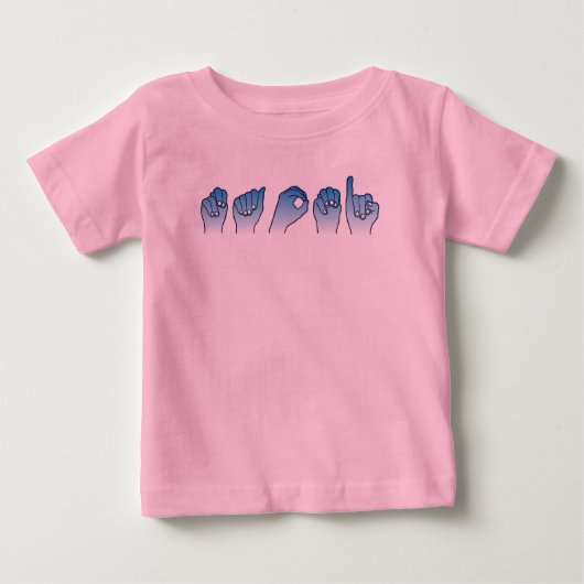 T-shirt Pour Bébé Naomi (Devant)