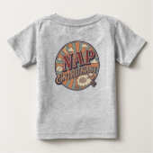 T-shirt Pour Bébé Nap Enthusiast (Dos)