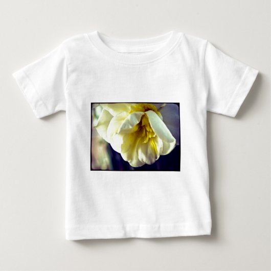 T-shirt Pour Bébé Narcissus Daffodil (Devant)