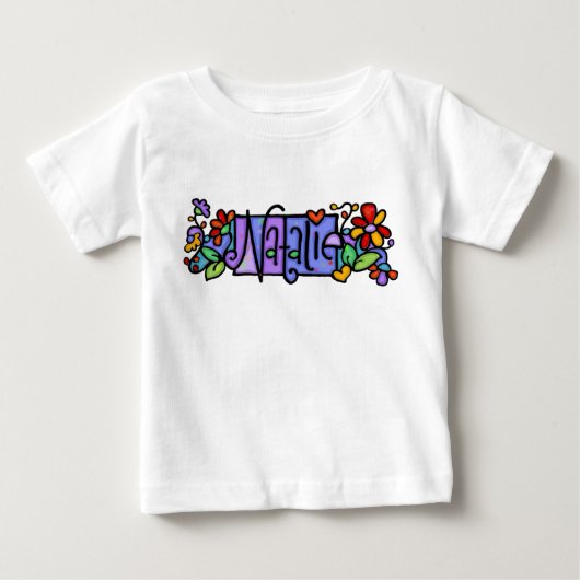 T-shirt Pour Bébé Natalie (Devant)