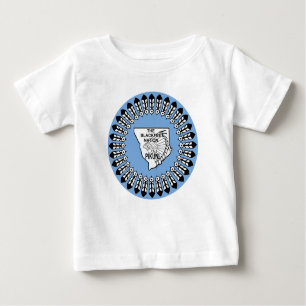 T-shirt Pour Bébé Nation Blackfoot