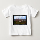 T-shirt Pour Bébé National Park Anniversary Hot Springs Vue d'automn (Devant)